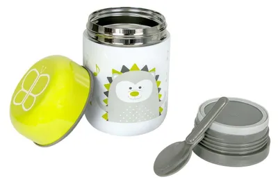 Produktbild von bblüv Baby-Thermoskanne Thermoskanne Kinder 300 ml Igel
