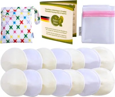 Productafbeelding van Borstcompressen / Extra dun en absorberend, 14 stuks