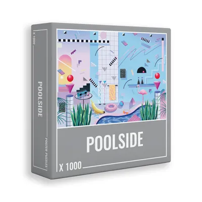 Zdjęcie produktu dla CLOUDBERRIES Puzzle przy basenie 1000 elementów