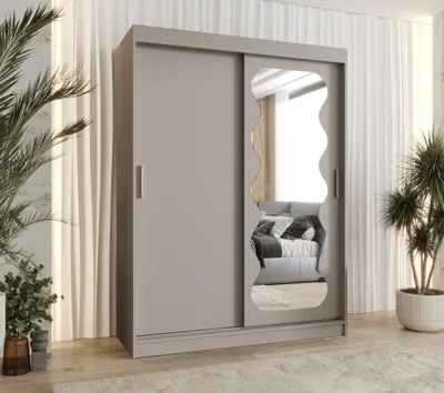 Obrázek produktu pro Šatní skříň 150 cm ROZANA - kašmírová