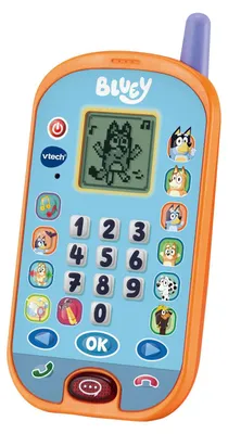 Obrázok produktu pre VTech Bluey Smartphone, Detský telefón, 3 rok / roky, Holandčina, 135 g, Viacfarebný