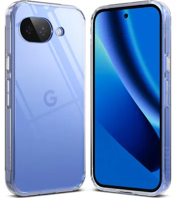 Image de Coque de téléphone pour Google Pixel 10a, Ringke Fusion, transparente