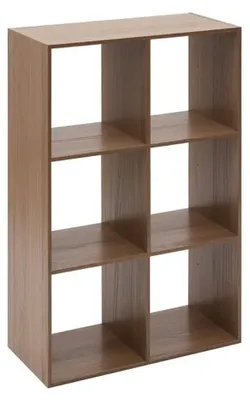 Produktbild von Eazy Living Bücherregal 6 Fächern Nina Braun