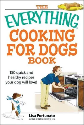 Produktbild von The Everything Cooking for Dogs Book