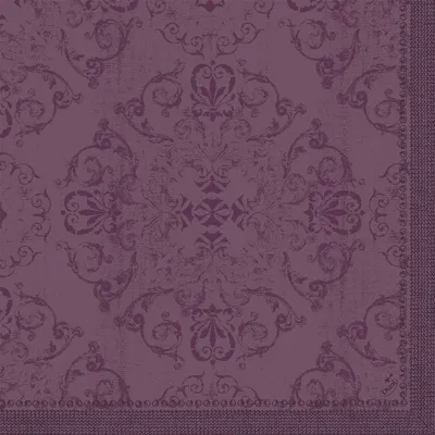 Produktbild von Duni Dunilin Servietten 40 x 40cm Opulent Plum 45 Stück
