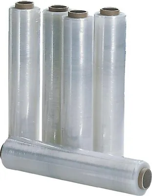 Image de Stretchfolie L300 mxB450mm 20 µm transp.