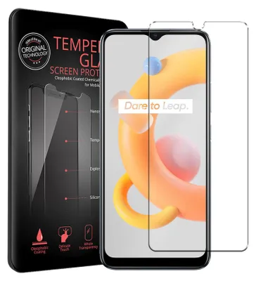 Immagine prodotto di 2x pellicola protettiva per Realme C11 protezione dello schermo in vetro blindato del telefono cellulare