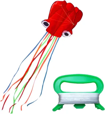 Produktbild von Oktopus Drachen 100 m, Polyester, für Kinderspielzeug
