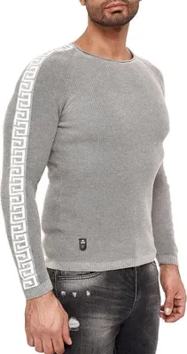 Produktbild von Red Bridge Herren Strickpullover Sweater Ornaments