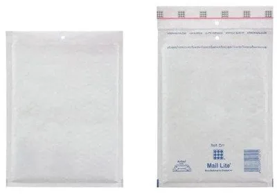 Produktbild von Mail Lite Weiße, mit Luftpolsterfolie ausgekleidete Beutel D/1 180 x 260 mm — 1 Stück