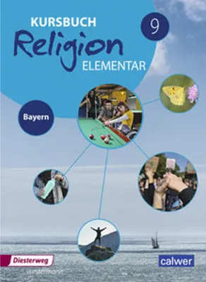 Obrázek produktu pro Kursbuch Religion Elementar 9. Schulbuch. Bayern