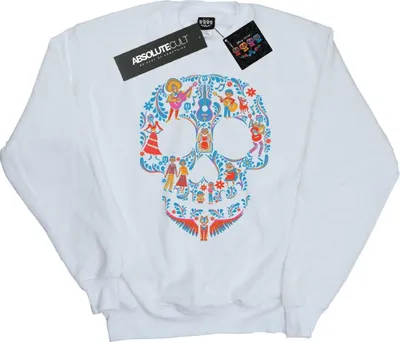 Produktbild von Disney - "Coco" Sweatshirt für Herren BI16058 (XL) (Weiß)