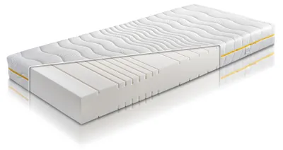 Produktbild von 7 Zonen Creativ Fresh Plus Komfortschaum Matratze 90x200 cm