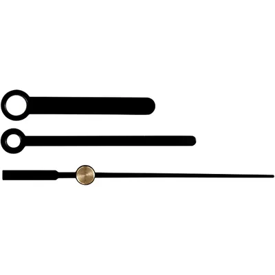 Produktbild von handbedienungswerk schwarz 4 / 5,5 / 7,5 cm 3-teilig