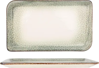 Image de By Bone Plat de service - Spazio - Porcelaine - 30 x 17,5 cm