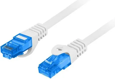 Image de Lanberg Patchcord Cat.6A S/Ftp Lszh Cca 0.5M Grau Fluke Zert