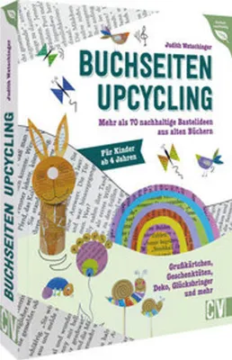 Zdjęcie produktu dla Buchseiten-Upcycling