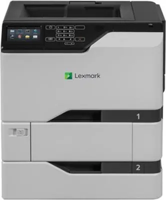 Produktbild von LEXMARK CS725dte Farblaserdrucker