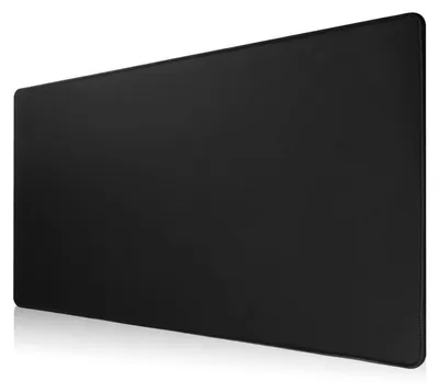 Immagine prodotto di Tappetino per mouse e poggiapolsi per tastiera, impermeabile, antiscivolo, dimensioni 900x400x2 mm, colore nero