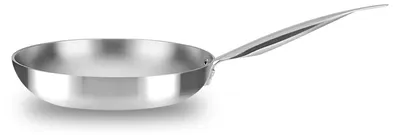 Aluminiumpfanne 20 cm, Antihaft, ergonomischer Griff, für alle Herdarten