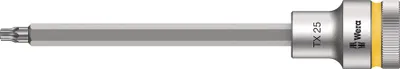 Produktbild von Wera - 8767 C HF TORX® Zyklop Bit-Nuss mit 1/2"-Antrieb mit Haltefunktion , TX 25 x 140 mm; 5003851001