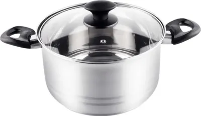 Zdjęcie produktu dla Lamart LTB2212, 4,6 l, Okrągły, Srebrny, Stal nierdzewna, Stal nierdzewna, Czarny