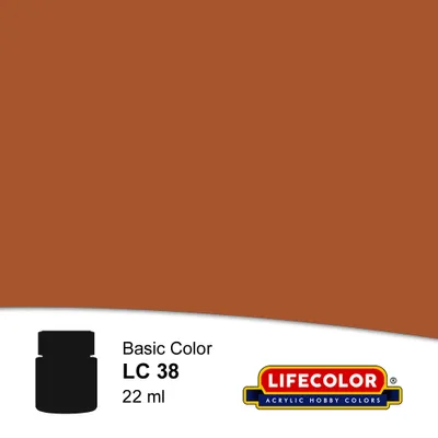Image de Rouille mate 2 22 ml   Peinture acrylique Lifecolor