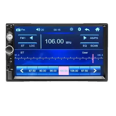 Produktbild von Auto-Stereo, Bluetooth-Verbindung, Touchscreen-Display, Keine Lenksteuerung