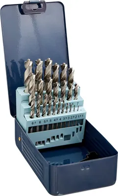 Produktbild von WS24 HSS-E Universal Bohrer-Set 25-tlg. M35