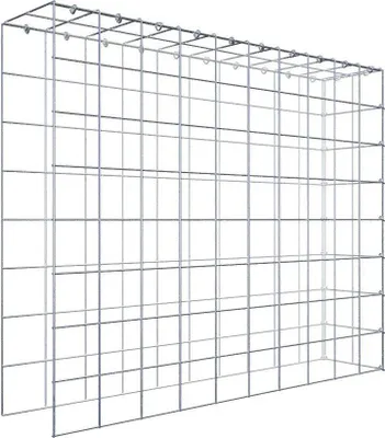 Produktbild von Anbaugabione Typ 4 100 cm x 80 cm x 20 cm (L x H x T), Maschenweite 10 cm x 10 cm, C-Ring