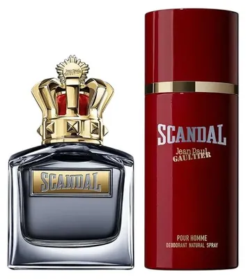 Produktbild von Set Jean Paul Gaultier: Scandal Eau De Toilette For Men 100 ml + Scandal Deodorant Spray For Men 150 ml