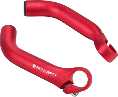 Produktbild von Fahrradlenkerenden aus Aluminium - Ergonomisch und leicht für MTB und Rennräder