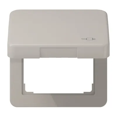 Produktbild von Jung CD590KLSOCPT Klappdeckel für Steckdose