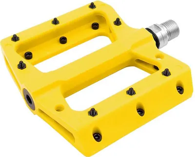 Produktbild von Mvtek Flat Pedale Gelb  Gelb One Size