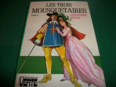 Image de Les trois Mousquetaires. tome 2