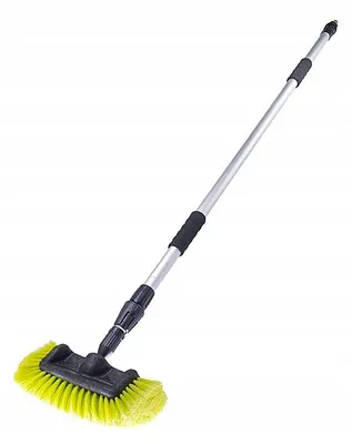 Image de Brosse quadrilatère 30cm avec manche télescopique DBautomotive