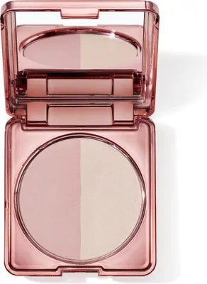 Produktbild von IKOS Puder Rouge Duo Apricot (8 gr.) Peach