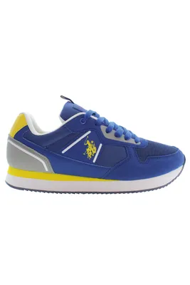 Produktbild von Bester Preis: Blauer Herrensportschuh mit Stil und Komfort.