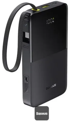 Produktbild von Baseus Powerbank 30000mAh 22,5W USB/USB-C mit USB-C Kabel