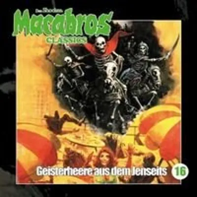 Produktbild von Macabros Classics