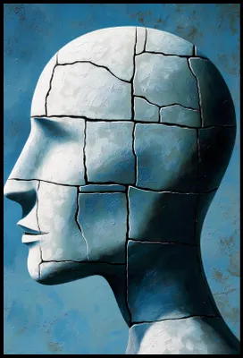 Produktbild von Plakat 68x101cm Festplattendefragmentierung