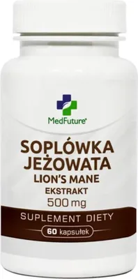 Zdjęcie produktu dla HENRYKE SCHWEFEL ekstrakt 500 mg MedFuture 60 kapsułek.