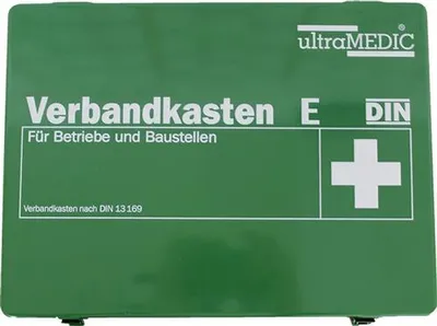 Produktbild von Betriebs-Verbandskasten,groß, mit Füllung nach DIN 13169