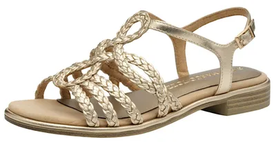 Produktbild von Marco Tozzi Damen Sandalen 2-28100-44 Goldfarben