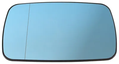 Image de BMW Série 3 E46 98-05 Insert de rétroviseur chauffant bleu gauche = droite