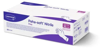 Obrázok produktu pre Peha-Soft nitril fino Unt.Hands.pud.fr.unst.XL 150 ks