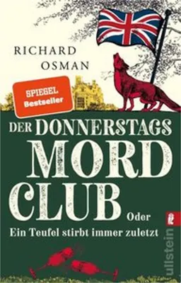 Obrázek produktu pro Der Donnerstagsmordclub oder Ein Teufel stirbt immer zuletzt