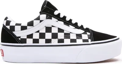 Produktbild von Vans Old Skool Platform Sportschuhe Weiß EU 38 1/2 Mann Weiß EU 38 1/2