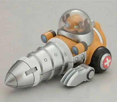 Immagine prodotto di BANDAI HOBBY - Model Kit Figurki One Piece Chopper Drill 10cm