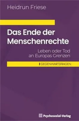 Produktbild von Das Ende der Menschenrechte